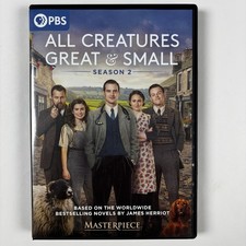 All Creatures Great  Small: Season 2 Masterpiece  DVD, 2021 