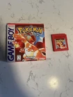 Pokémon: Red Version (Nintendo Game Boy, 1999) Game W/ Box Tested
