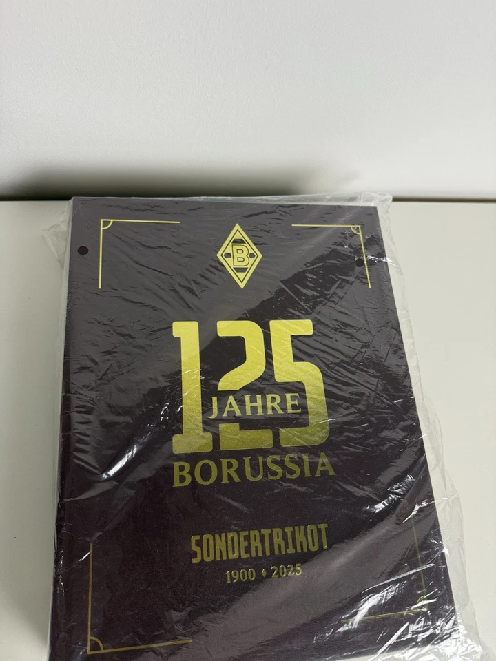 Borussia Mönchengladbach limitiertes Jubiläumstrikot Gr. L NEU&Etikett - Bild 2 von 4