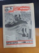 Scott Arniel Cover Jan 22 1982 Jet Stream Newspaper
