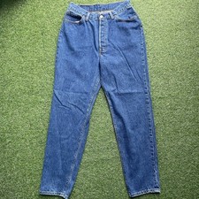 Vintage Levi's 501 Jeans Women's Size 13 Blue Button Fly 29x29 Made In USA 80s