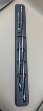 Snap-on 103tmxkla 14 Drive Locking Extension Set 6 11 24 Usa 3pc Snap-on 103tmxkla 14 Drive Locking Extension Set 6 11 24 Usa 3pc
