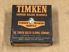 NOS Sealed Timken Bearing - L-44610 Cup