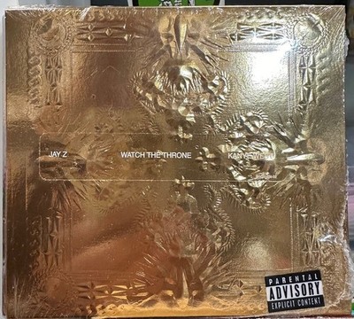 Jay Z & Kanye West Watch The Throne (DELUXE EDITION) New CD
