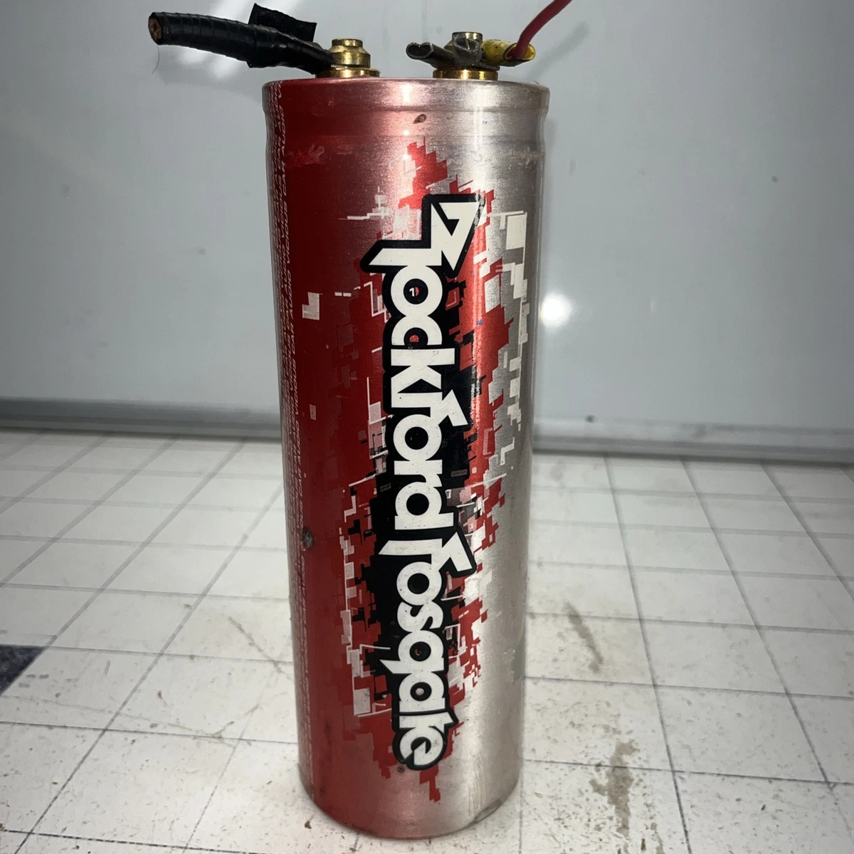 Rockford Fosgate 1 Farad キャパシター Rockford Fosgate 1 Farad Car Audio Capacitors for sale | eBay