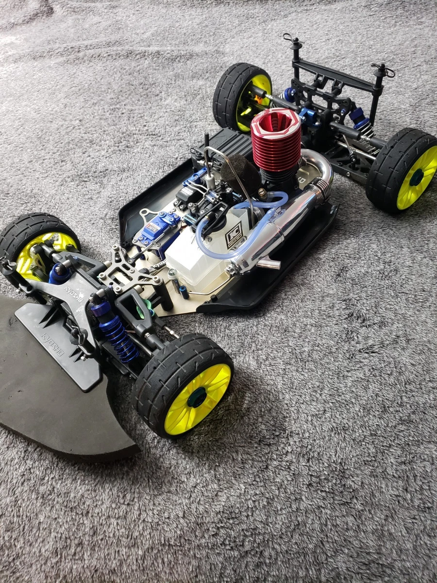 Kyosho Nitro Hobby RC Car, Truck & Motorcycle Touring Cars for