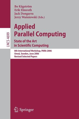 Applied Parallel Computing Bo Kagström