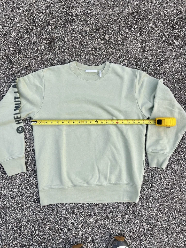 Casco largo cuello redondo para hombre M Foto 4 de 4