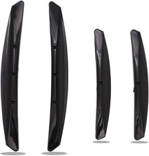 4Pcs Car Door Edge Guards Moulding Trim Edge Anti-Collision Strip Scratch Guard