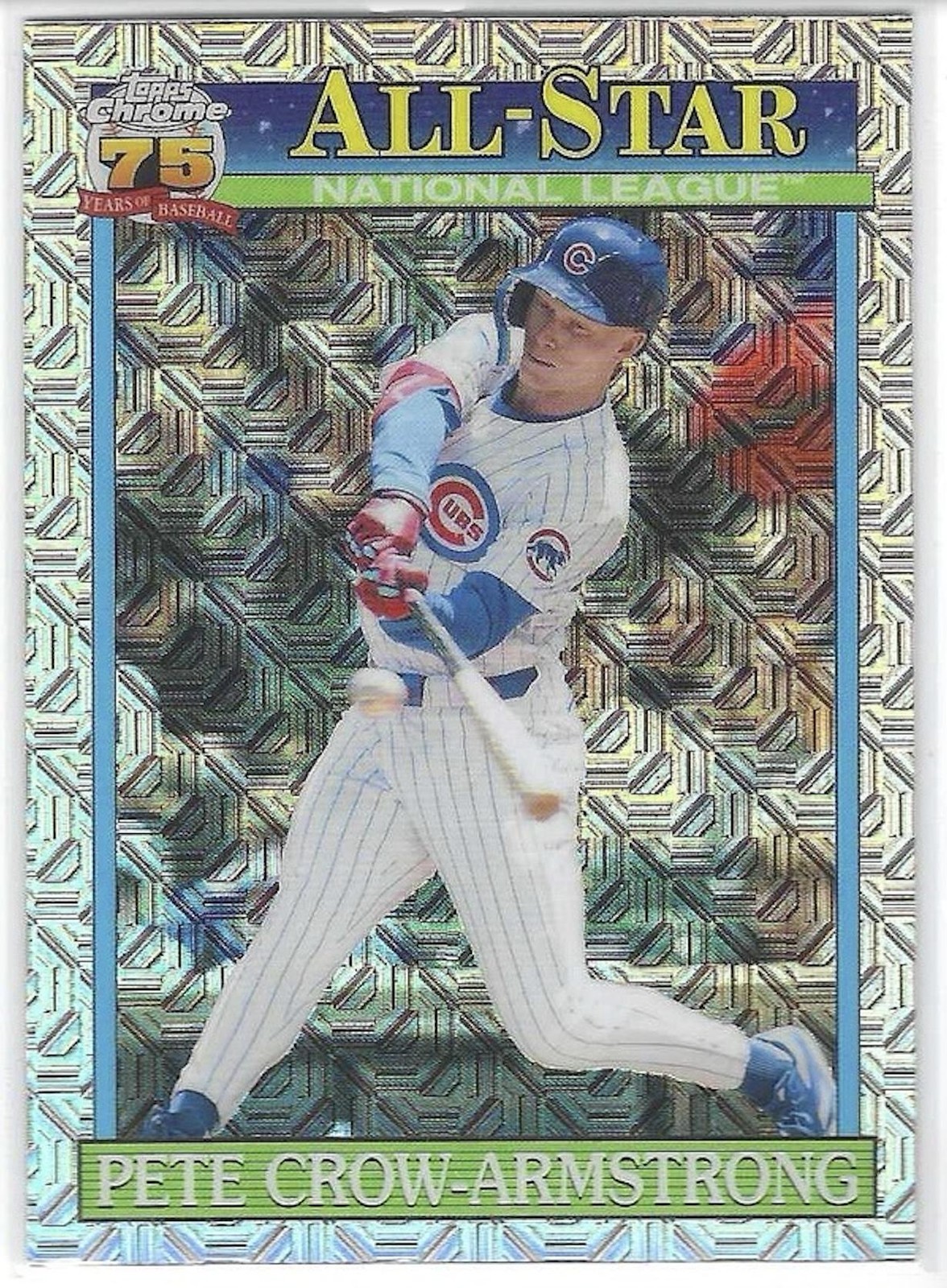 Pete Crow-Armstrong #91ASC-26 Baseball Cards 2026 Topps Series 2 1991 Chrome All-Star trading card — raw and PSA graded price guide