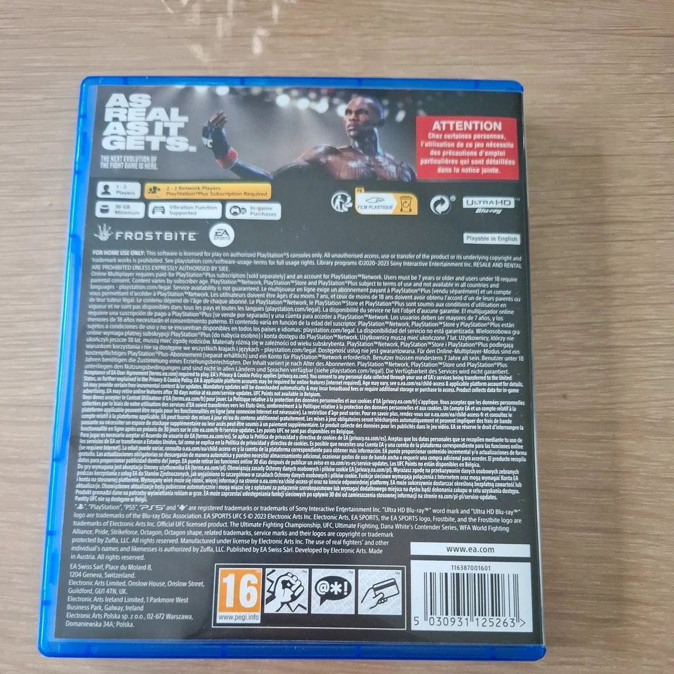 EA SPORTS UFC 5 Standard Edition PS5 | Jeu Vidéo | Français, photo 2 sur 4