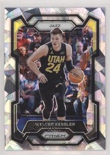 2023-24 Panini Prizm Ice Prizm Walker Kessler #120 15ej