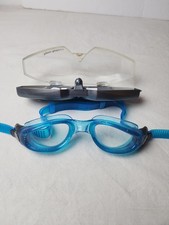 Kaiman Swim Goggle Made In Italy Clear Lens L...