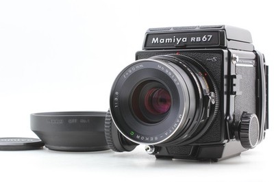 [MINT] Mamiya RB67 Pro S Medium Format Film Camera C 90mm F3.8 Lens From JAPAN
