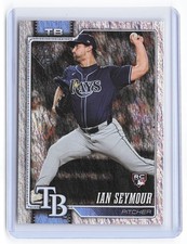 2026 Topps #165 Ian Seymour Aqua Holo Foil