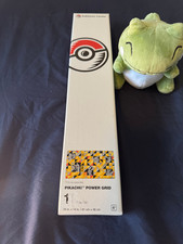 Pokemon Pikachu Power Grid Playmat / Spielmat...
