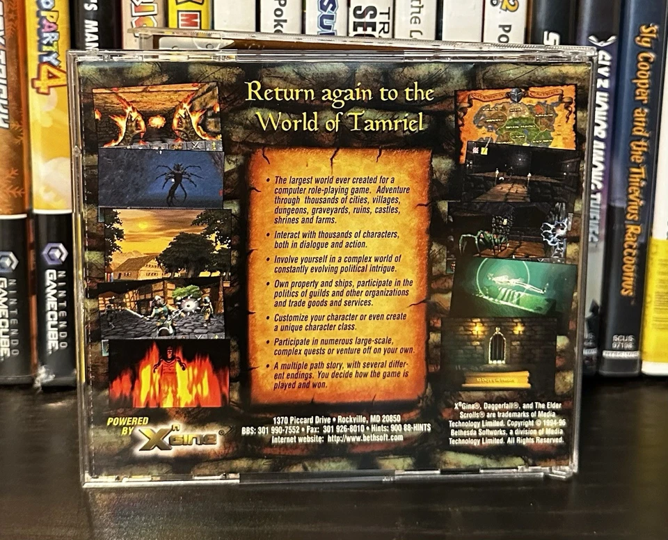 Elder Scrolls: Chapter 2 - Daggerfall (PC, 1996, Bethesda Software) - Image 3 of 4