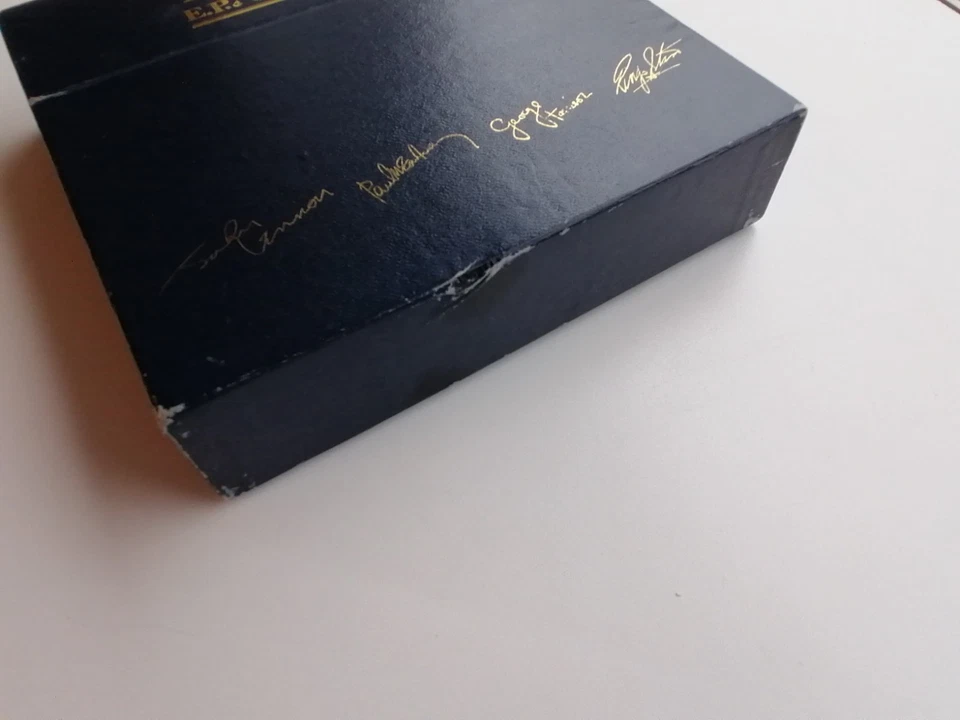 THE BEATLES EP  COLLECTION 14 x EPs 1982 UK EP COLLECTION BOX - Bild 3 von 4