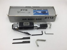 Central Pneumatic Air Body Saw 113 Tested Works Nice Preowned Conditionf