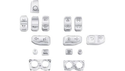 Drag Specialties Switch Cap Kit 15 piece #0616-0394