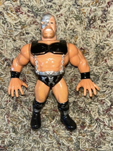 Warlord WWF Hasbro action works...