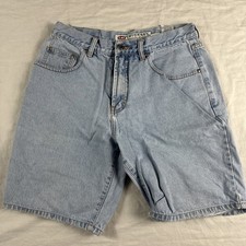 Unionbay Men's Carpenter Jean Shorts Size 31 Vintage Denim Blue, Retro, Grunge