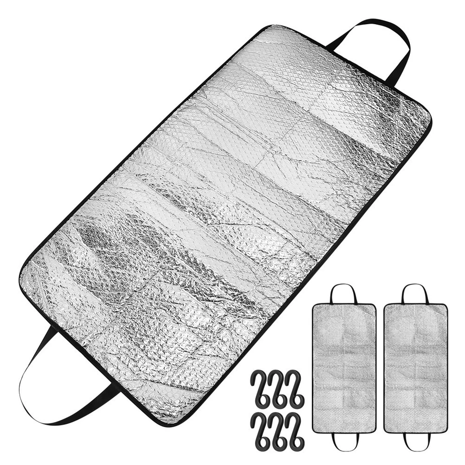 Cubiertas de compresor de aire acondicionado de 3 piezas para unidad de pared de aire acondicionado exterior Foto 3 de 4