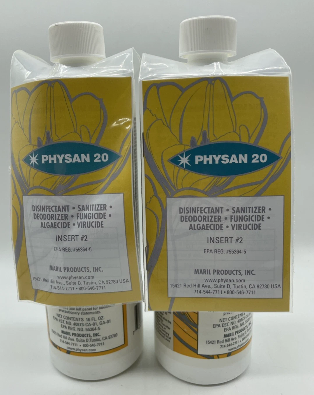 Hydrofarm Physan Fungicide - Thumbnail 4