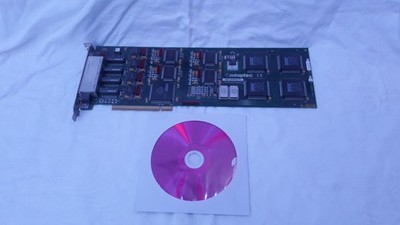 Adaptec ANA-6944A/TX 10/100 Fast Ethernet Quad Port PCI Network Adapter + Driver