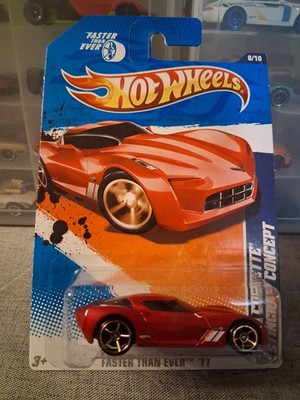 2011 Hot Wheels Faster Than Ever 2009 Corvette Stingray