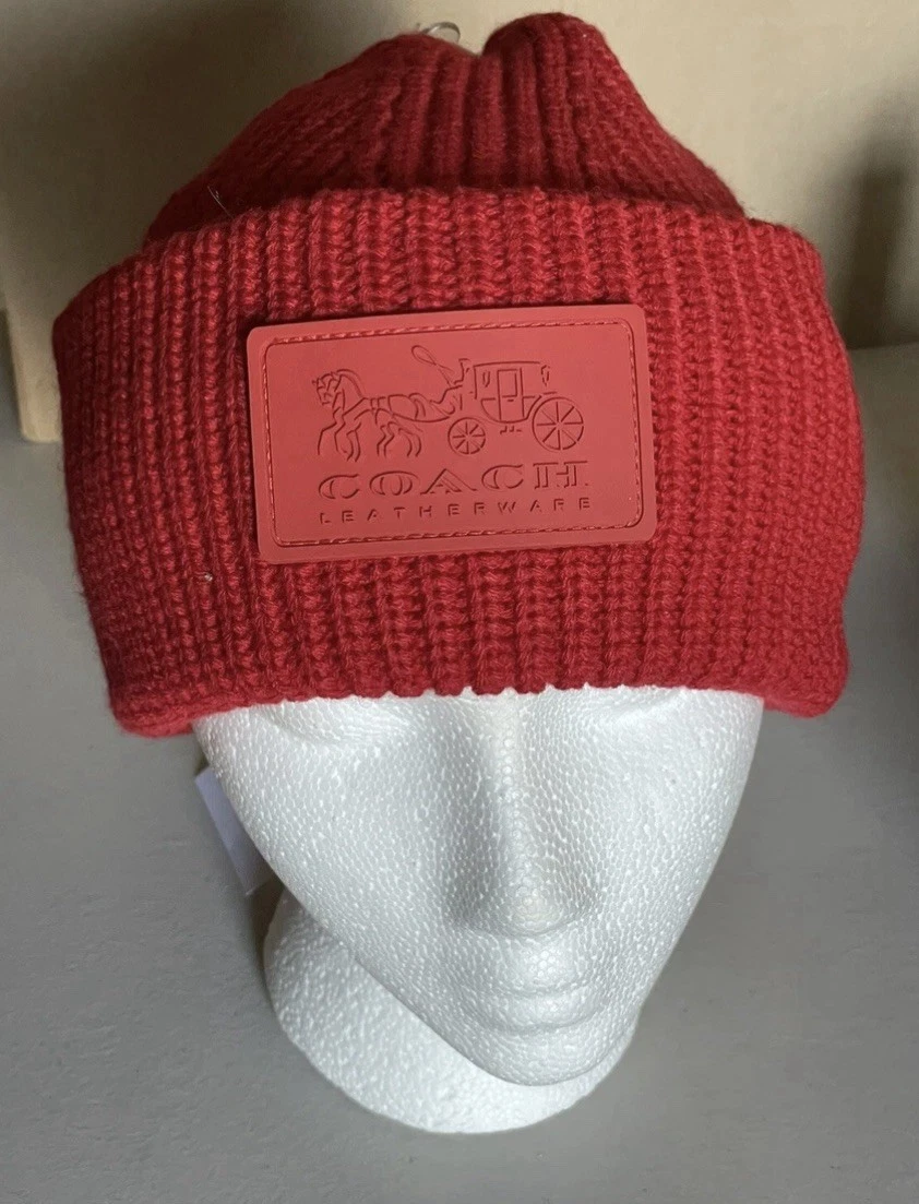 Coach Wool Blend Beanie Hats for Women for sale - eBay