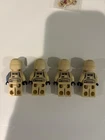 LEGO Star Wars Shore Trooper Lot of 4 Minifigures 75171 75154 GREAT CONDITION!