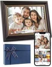 Frameo Digital Frame 10.1 Inch WiFi Digital Photo Frame with 32GB Storage HD
