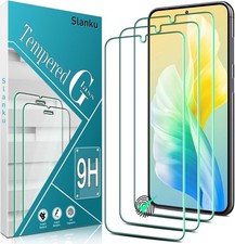 Samsung Galaxy S23 Screen Protector Tempered Glass Anti-Fall 9H Clear Saver 3Pcs