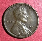 1927S US LINCOLN CENT! Lower Mintage! San Francisco Mint! Choice XF! SHARP!