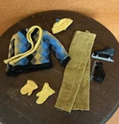 Vintage 1960s Mattel #791 Ken Fun On Ice Barbie Doll Outfit Tagged Complete