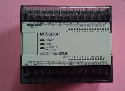 1PC USED   FX0S-30MR-001 Tested It In Good Condition *hu