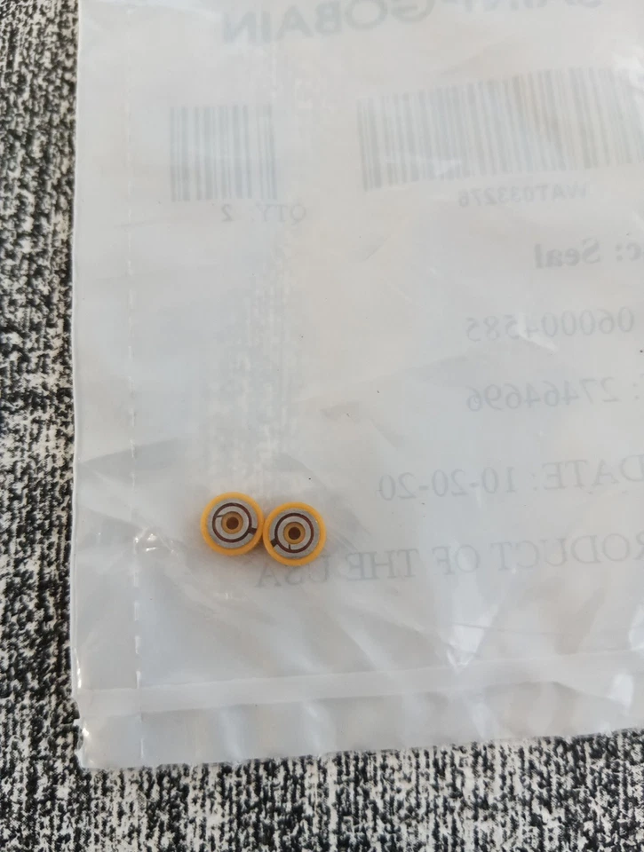 1PC Brand New Waters WAT033276 Sealing Ring - Image 2 of 3