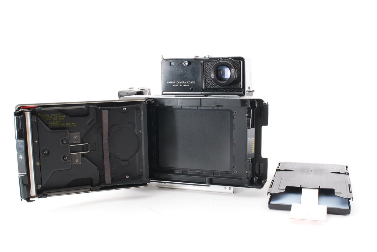 Exc +5] Mamiya Press Film Camera + sekor P 127mm f4.7Lens