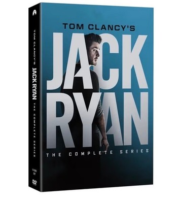 TOM CLANCY'S JACK RYAN THE COMPLETE SERIES New Sealed DVD Seasons 1 2 3 4