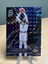 2021-22 Panini Spectra Carmelo Anthony Interstellar #'d/49 Lakers Team Color!