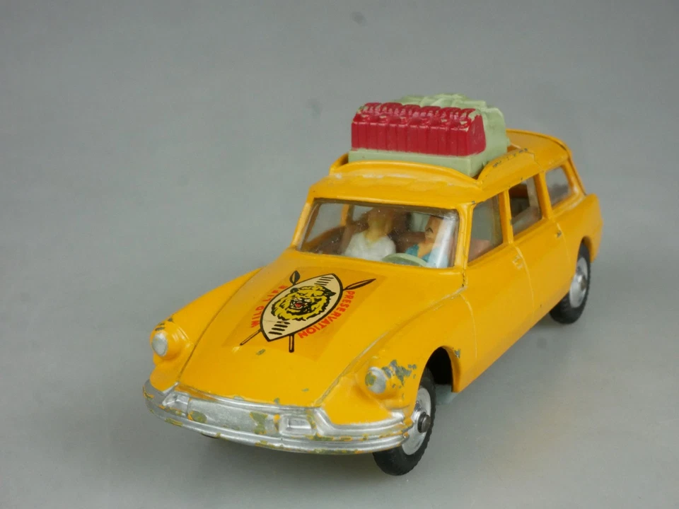 Corgi Toys 436 Citroen Safari Wild Life Preservation Car GT Britain 132927 - Bild 2 von 4