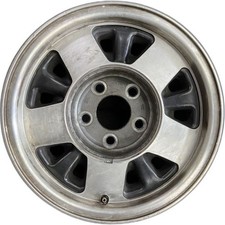 Chevrolet Machined Charcoal G2500 G10 C1500 Suburban OEM Wheel 15" Rim Tbg 5016