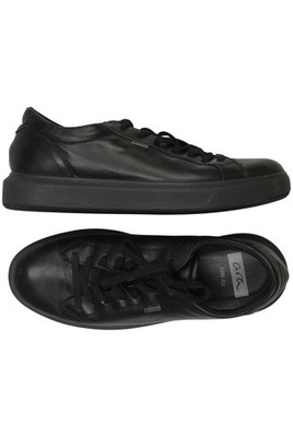 Ara Halbschuh Herren Slipper feste Schuhe Gr. 44 Leder Schwarz #w1t8k2u