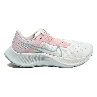 NIKE Air Zoom Winflo Womens Running Trainers White Pink