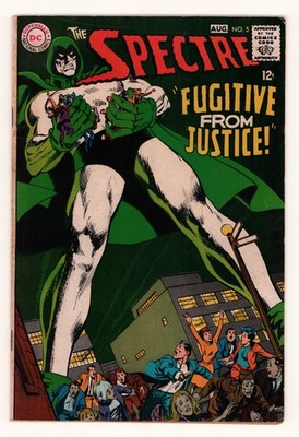 Spectre #5 NEAL ADAMS Silver Age DC Comics 1968 VG
