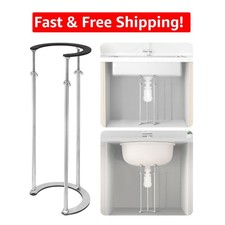 Cost-Effective Stainless Steel Sink Repair System Adjustable Support Bracket