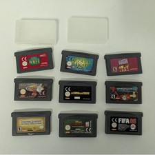 Nintendo Game Boy Advance Game Cartridge Collection Lot Scooby Doo Tarzan