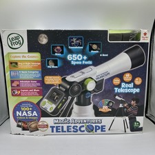 Leapfrog Magic Adventures Telescope  English Version  OPEN BOX
