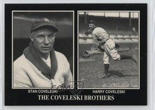 1994 The Sporting News Conlon Collection Stan Coveleski Harry #1172 HOF 4m0